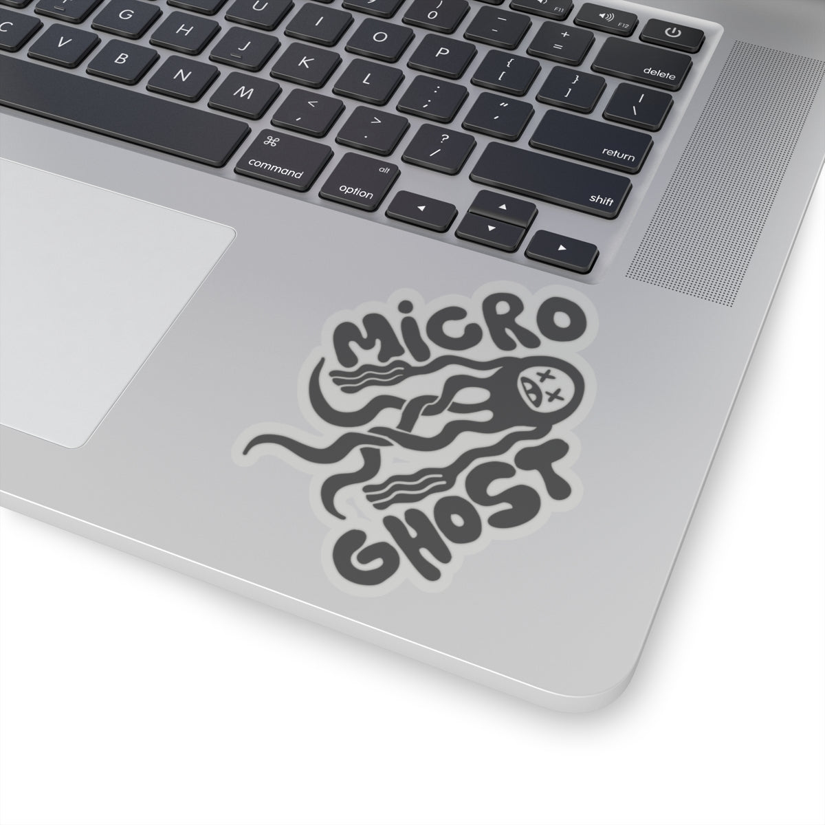 Micro Ghost Sticker