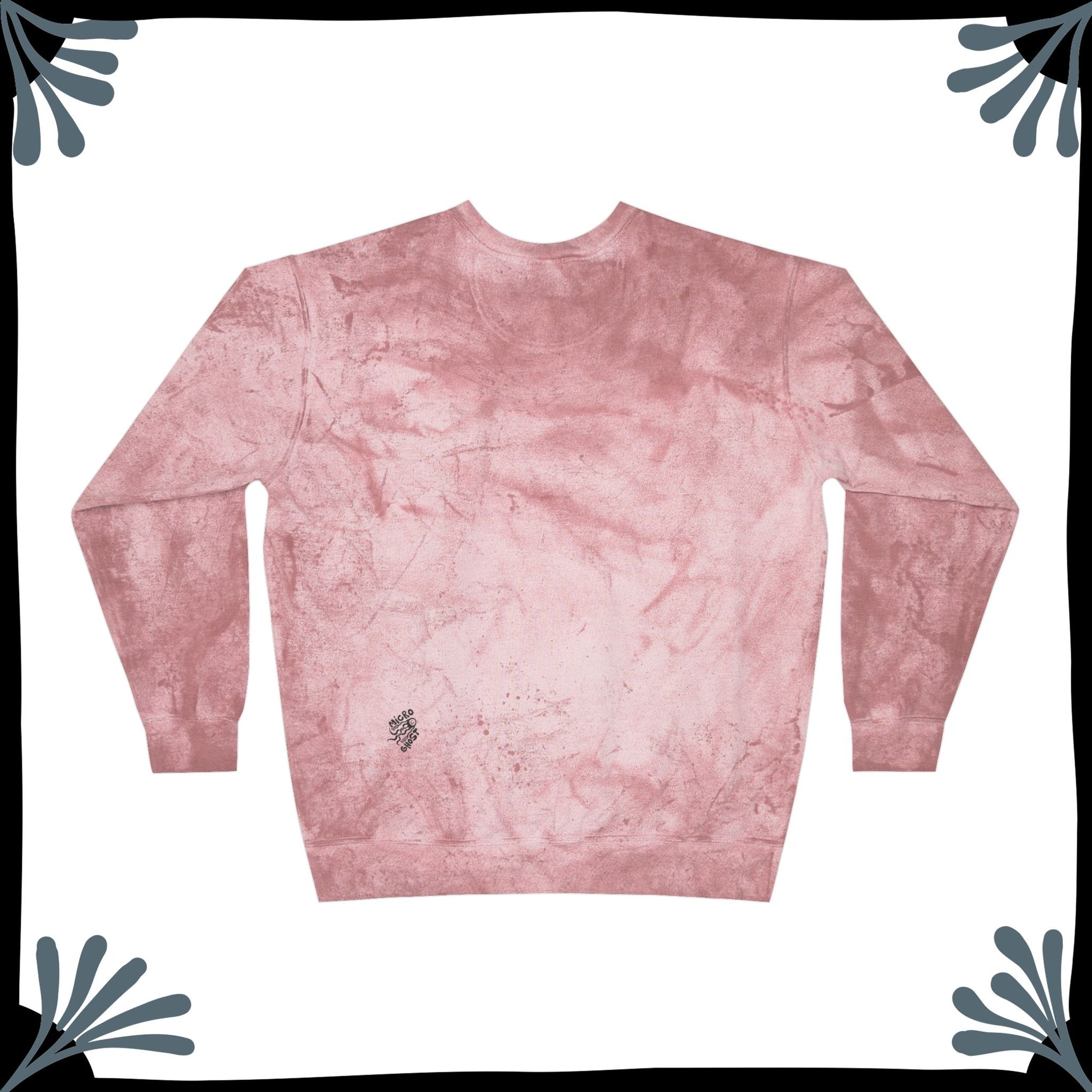 Unisexy Color Blast Crewneck Sweatshirt | TWIN SKULLS