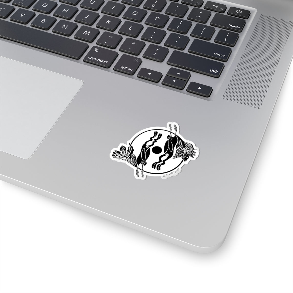 The Rabbit Portal Sticker