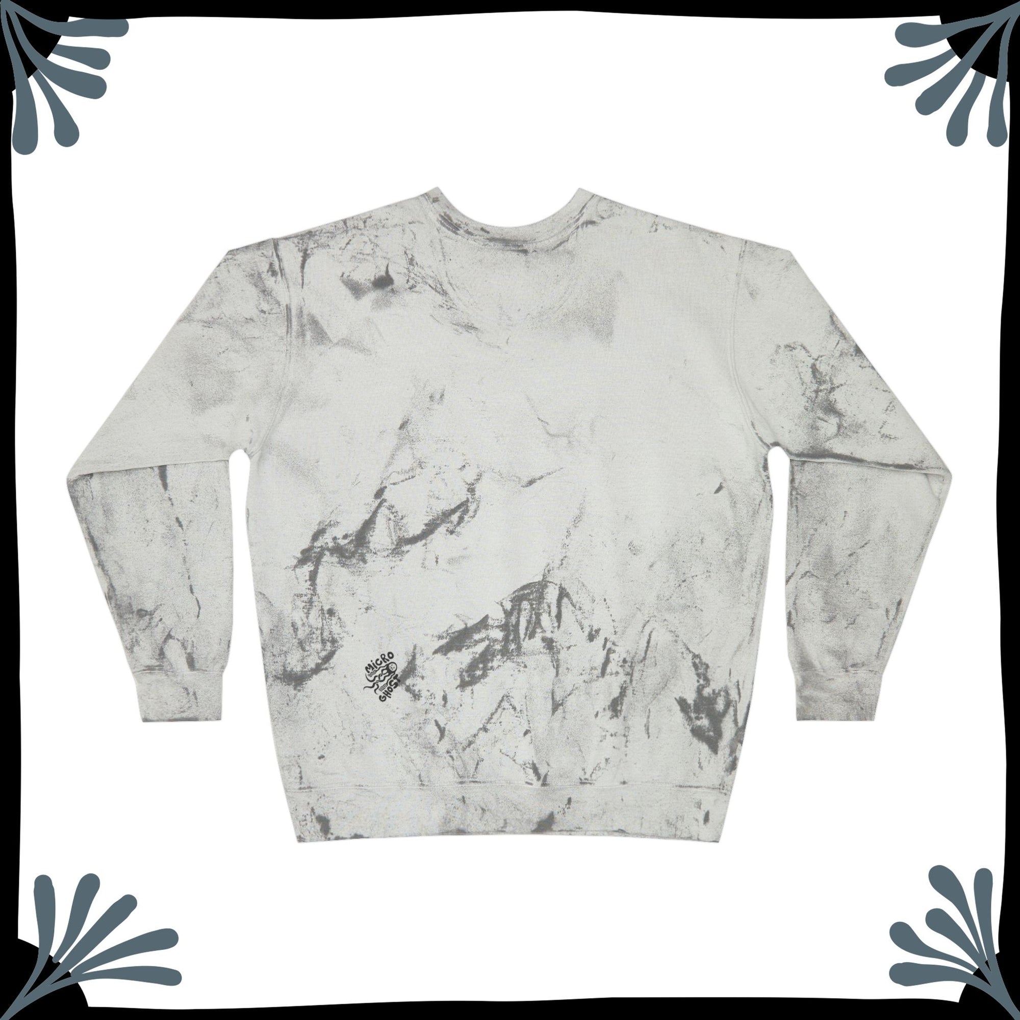 Unisexy Color Blast Crewneck Sweatshirt | RABBITS