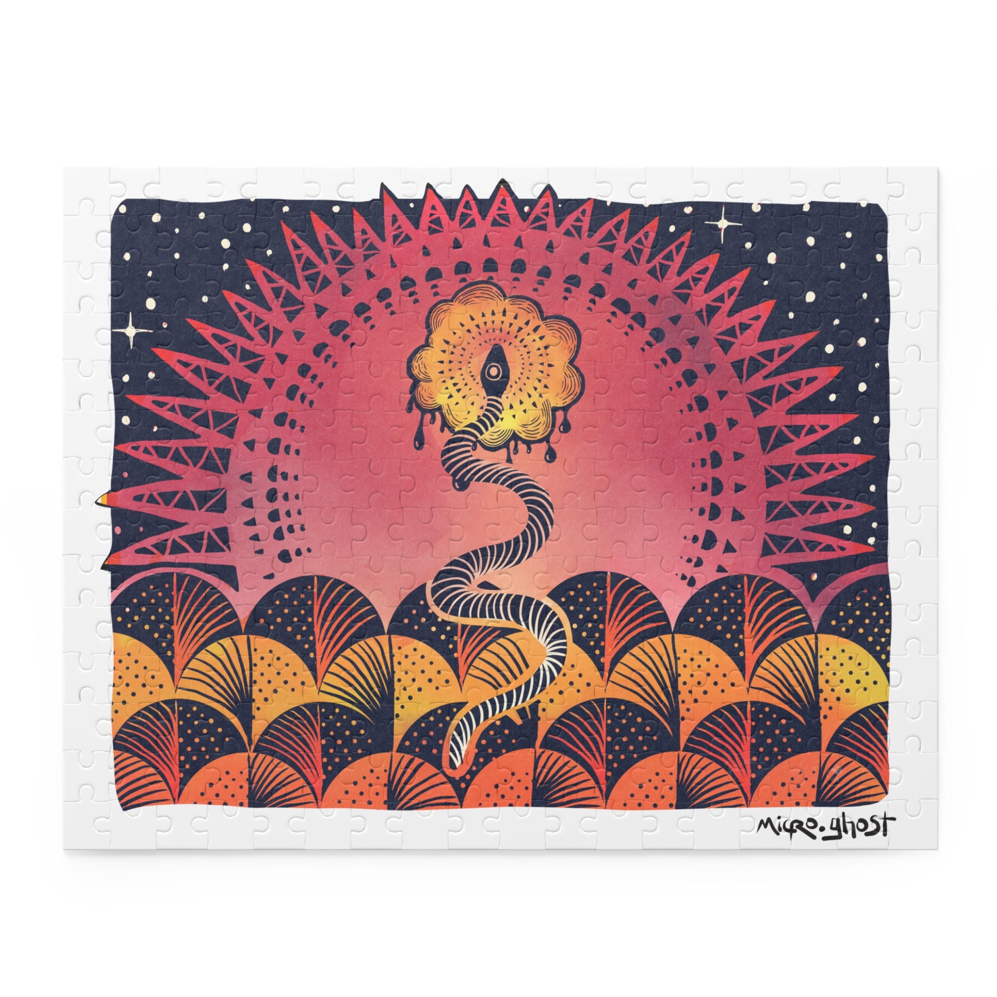 Cosmic Serpent Puzzle