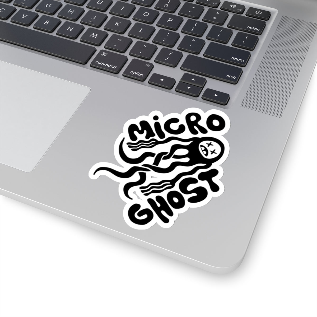 Micro Ghost Sticker