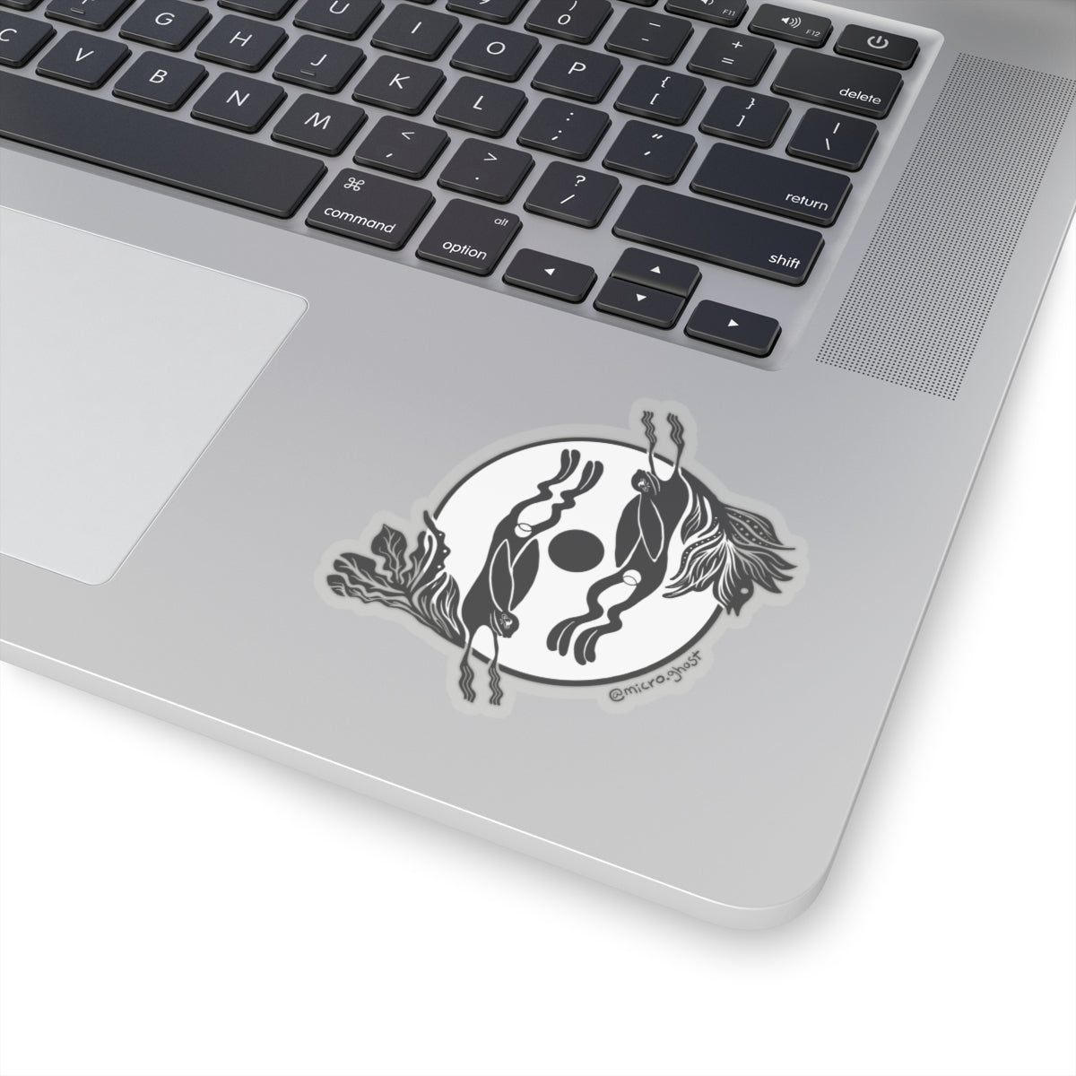 The Rabbit Portal Sticker