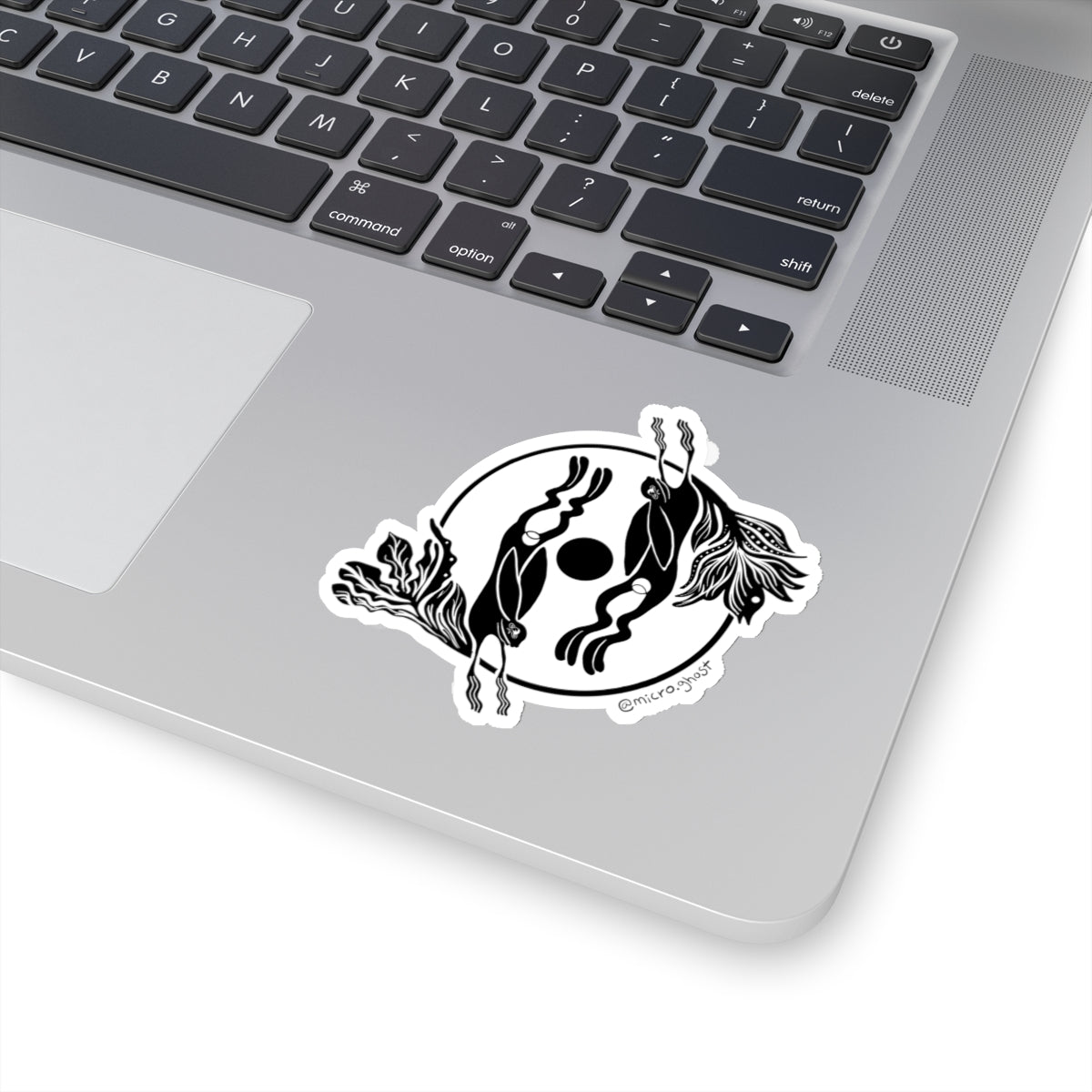 The Rabbit Portal Sticker