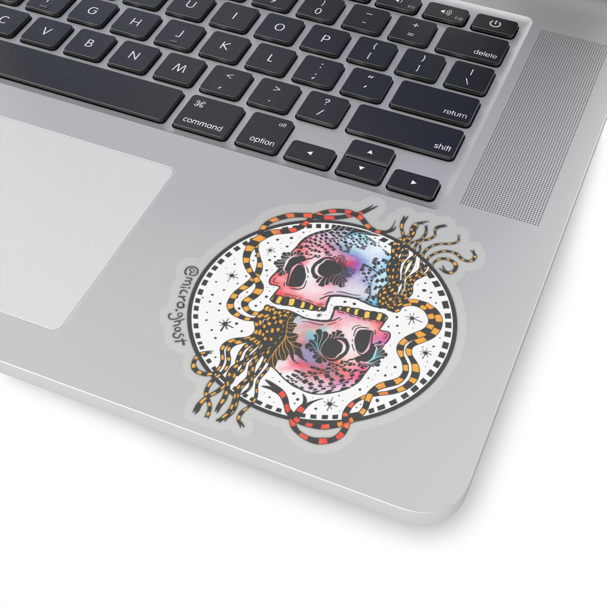 Gemini Skulls Sticker (COLOR)