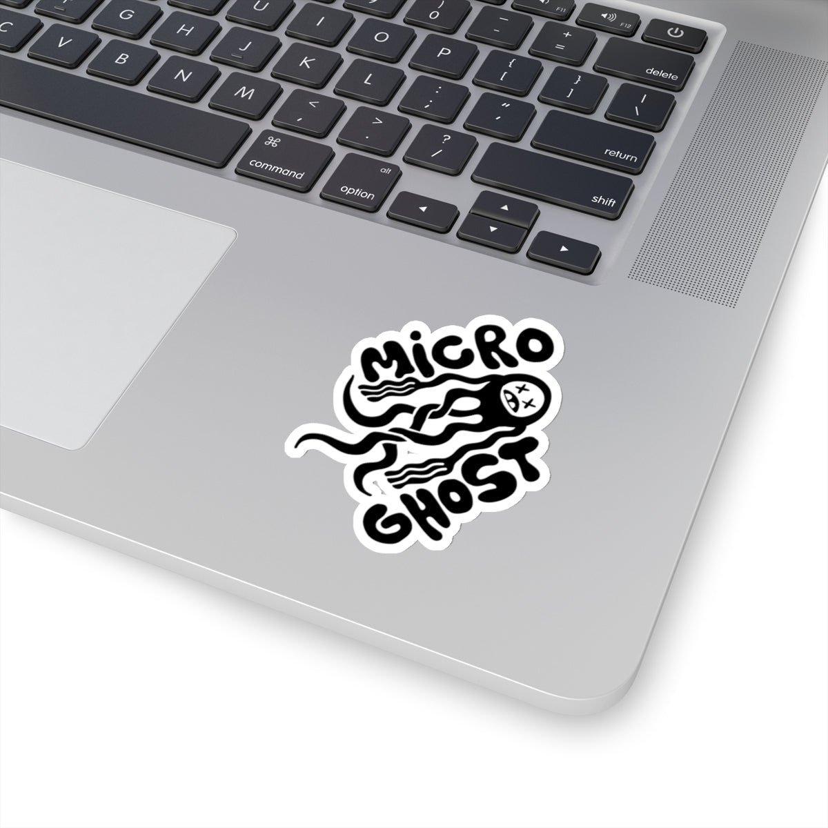 Micro Ghost Sticker