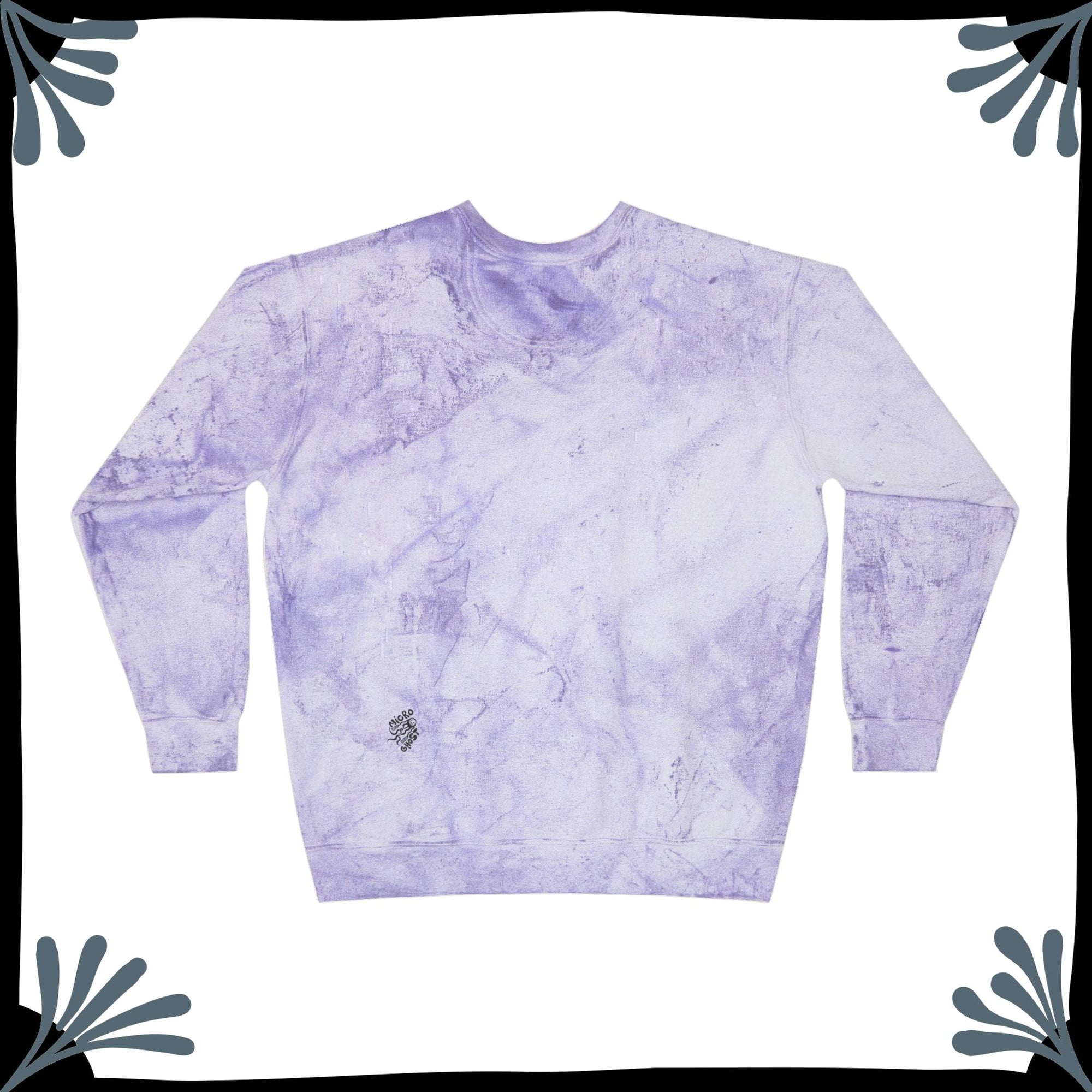 Unisexy Color Blast Crewneck Sweatshirt | TWIN SKULLS