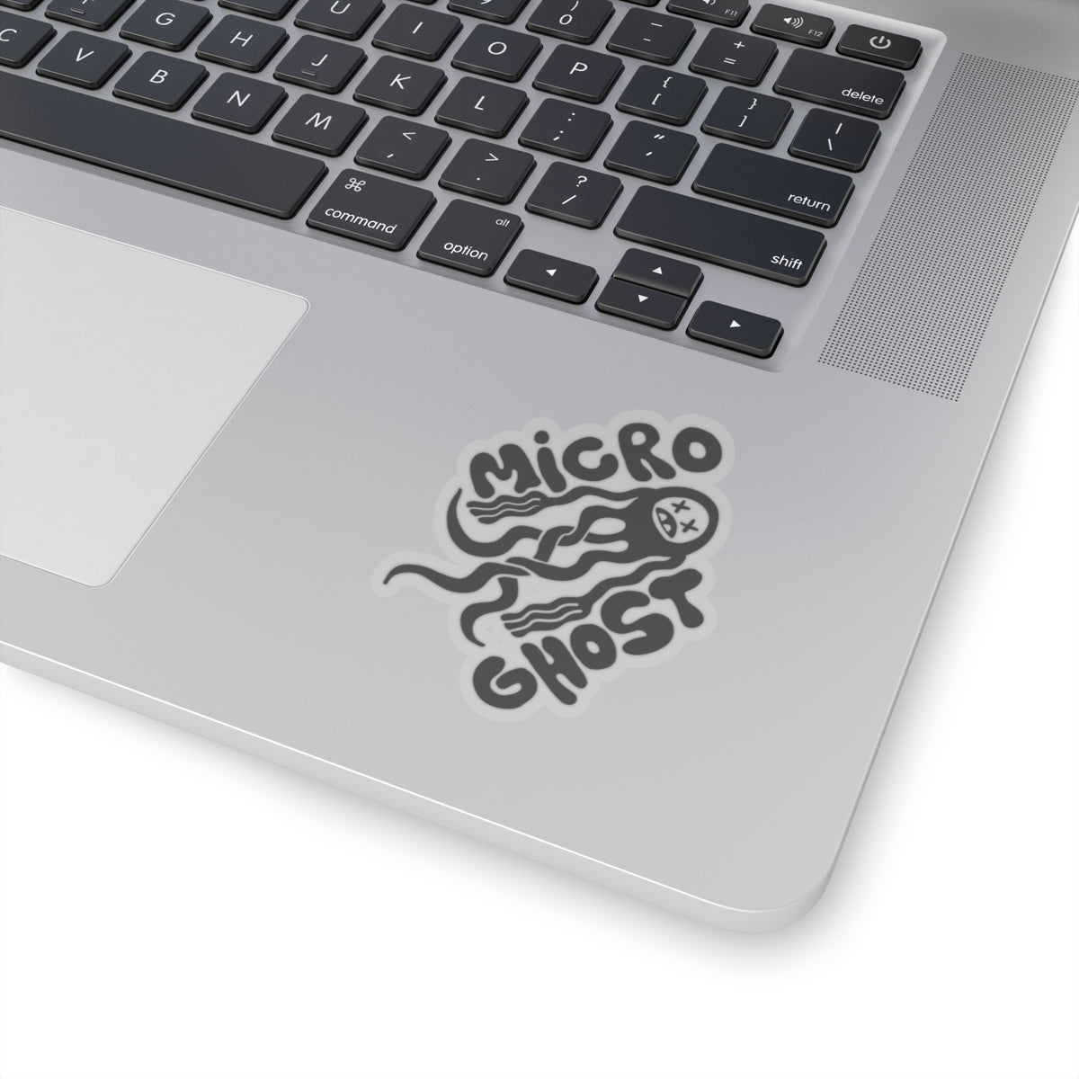 Micro Ghost Sticker