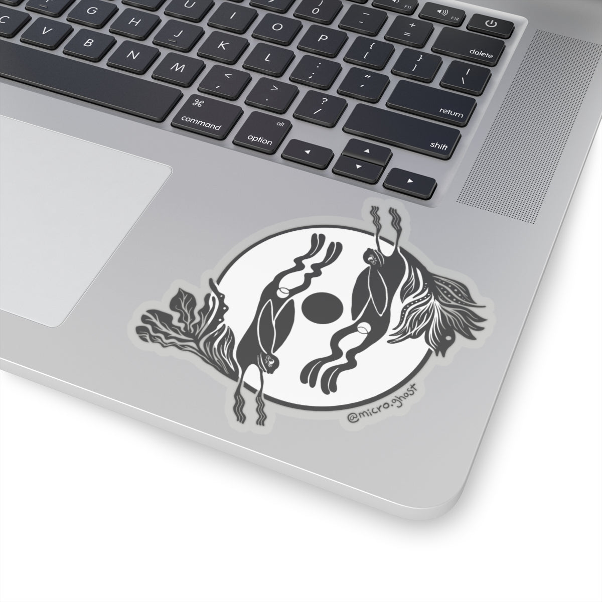 The Rabbit Portal Sticker