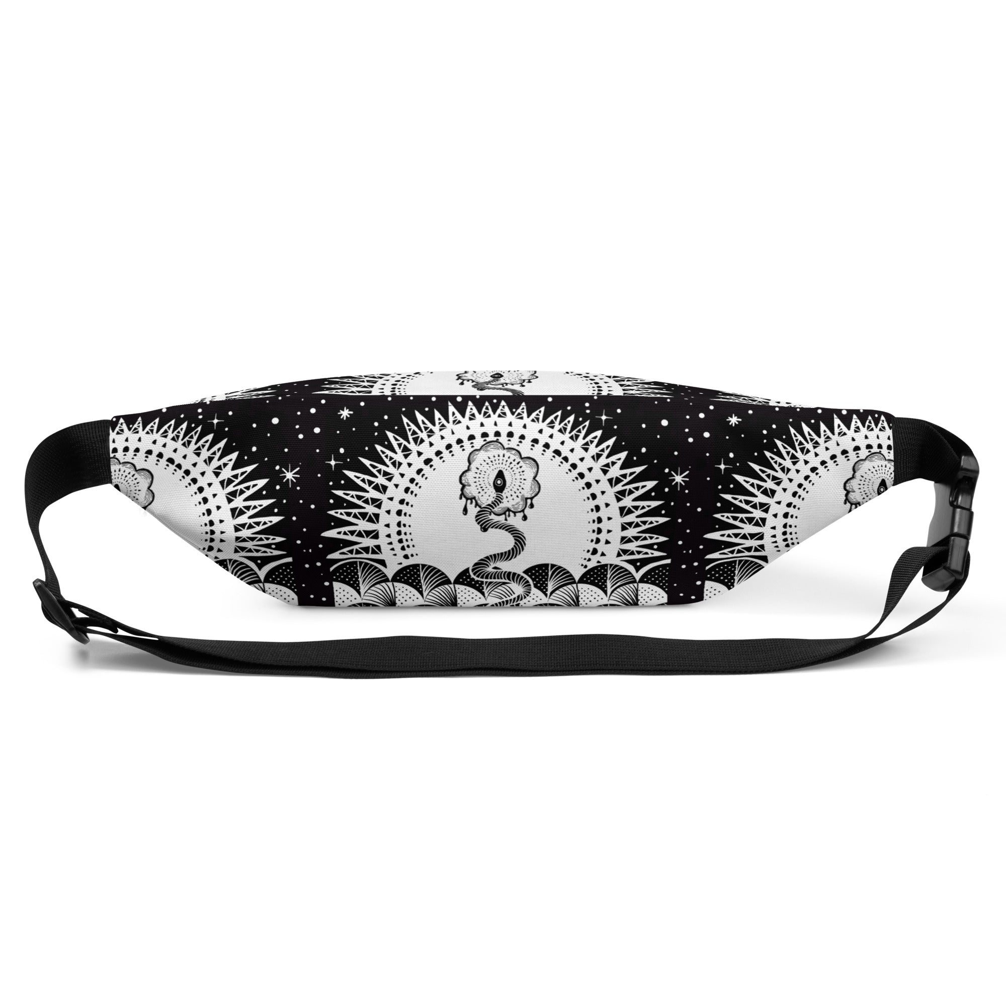 Experience Eternal Happiness (but only for a limited time) with this Cosmic Serpent Fanny Pack