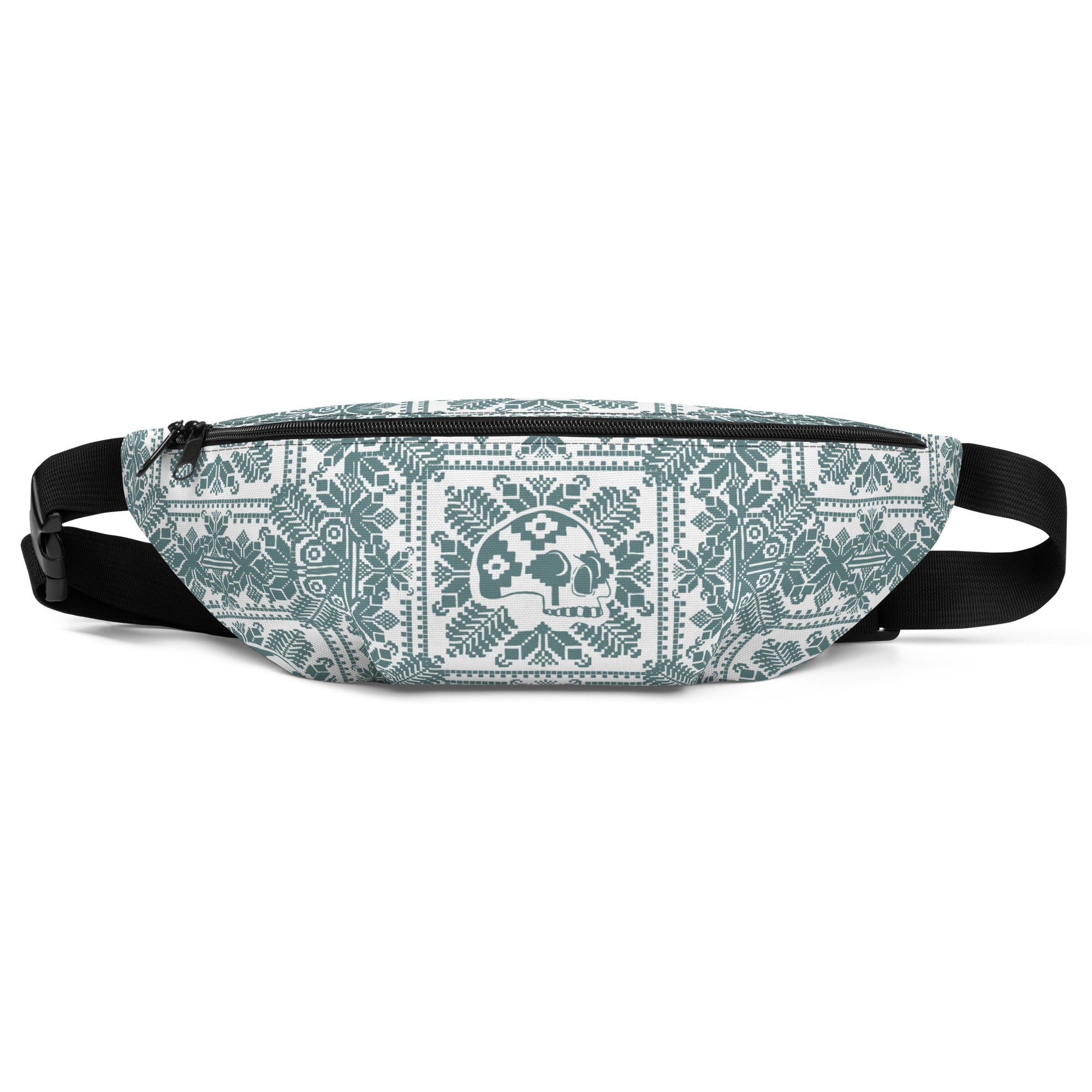 Skull Altar Fanny Pack (SKY)