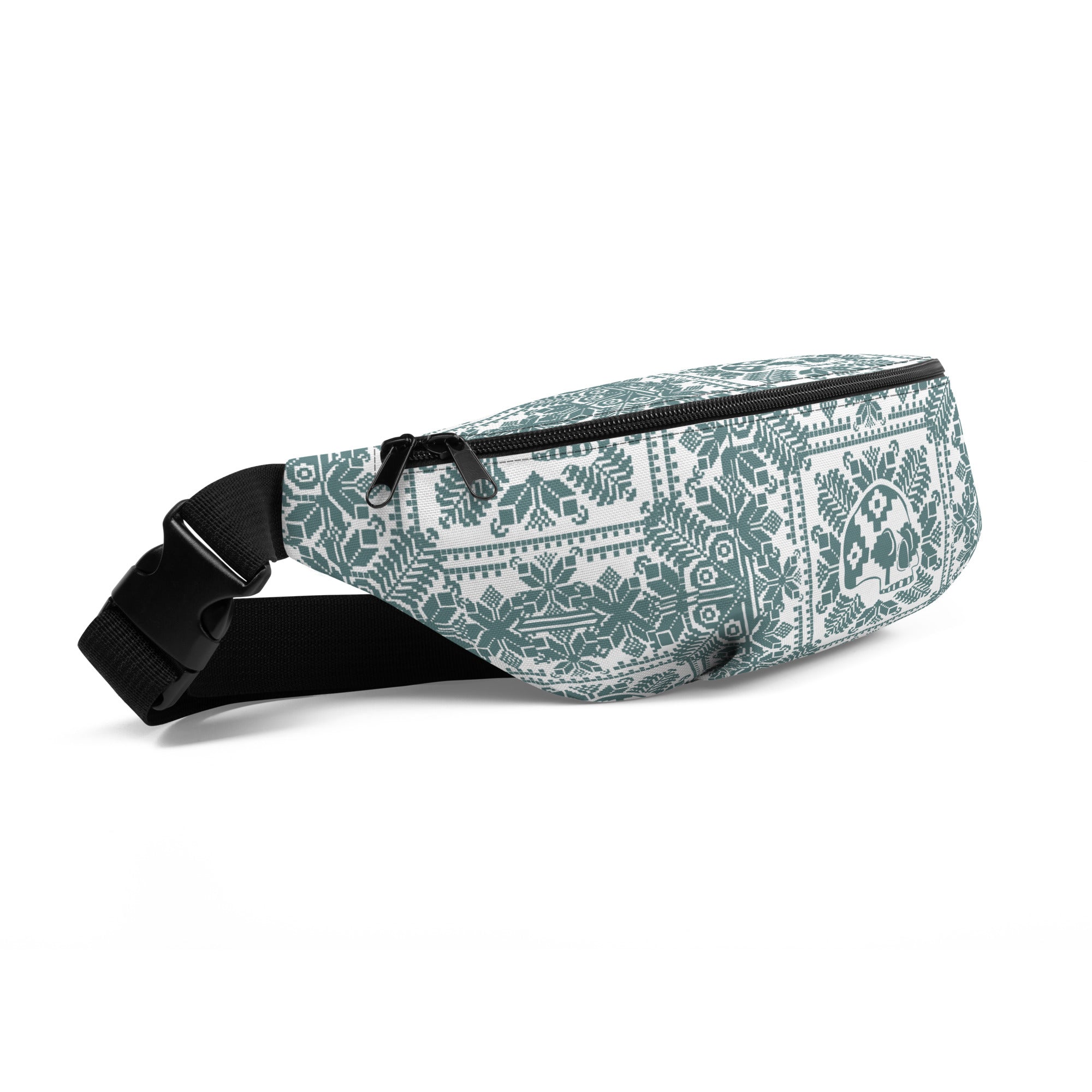 Skull Altar Fanny Pack (SKY)