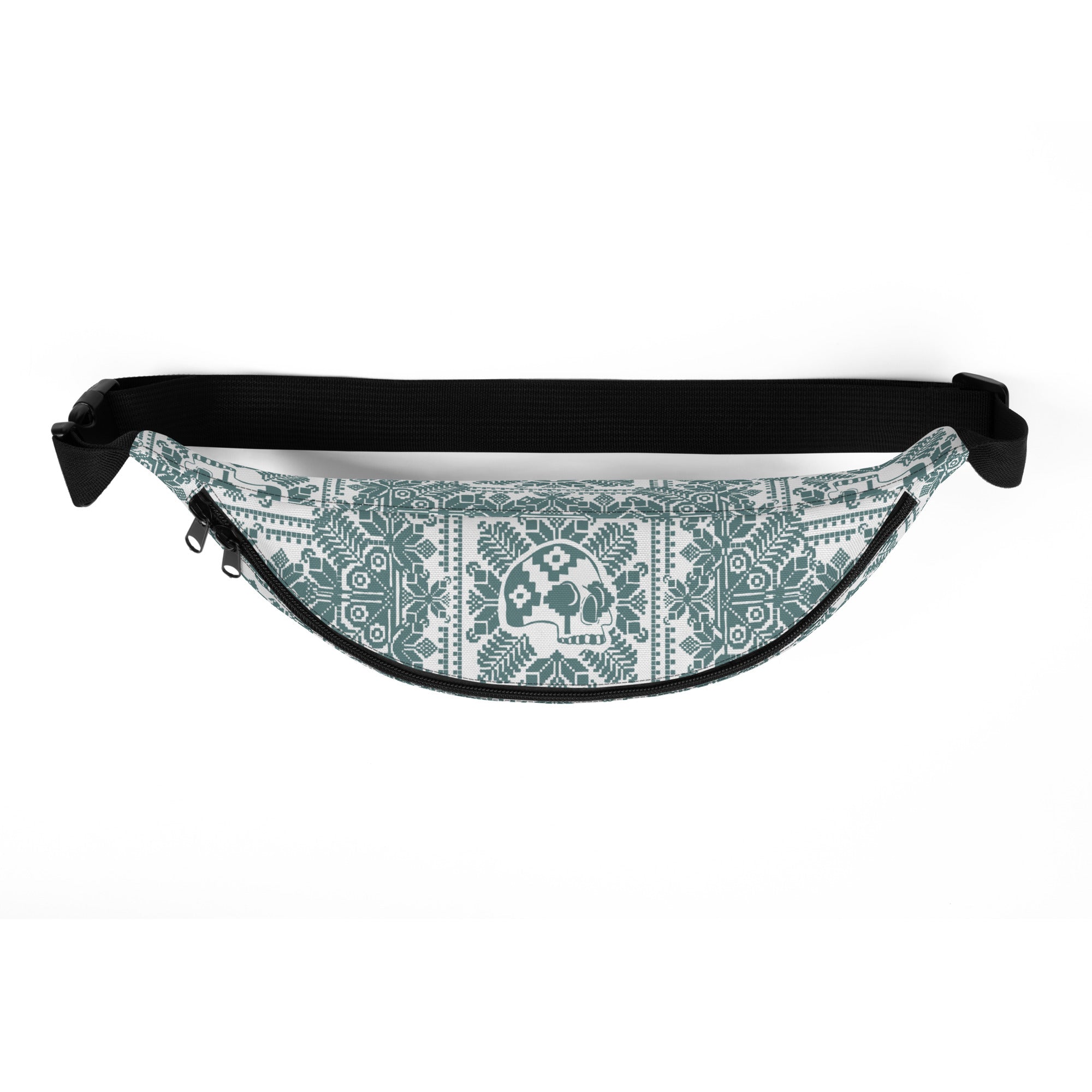 Skull Altar Fanny Pack (SKY)