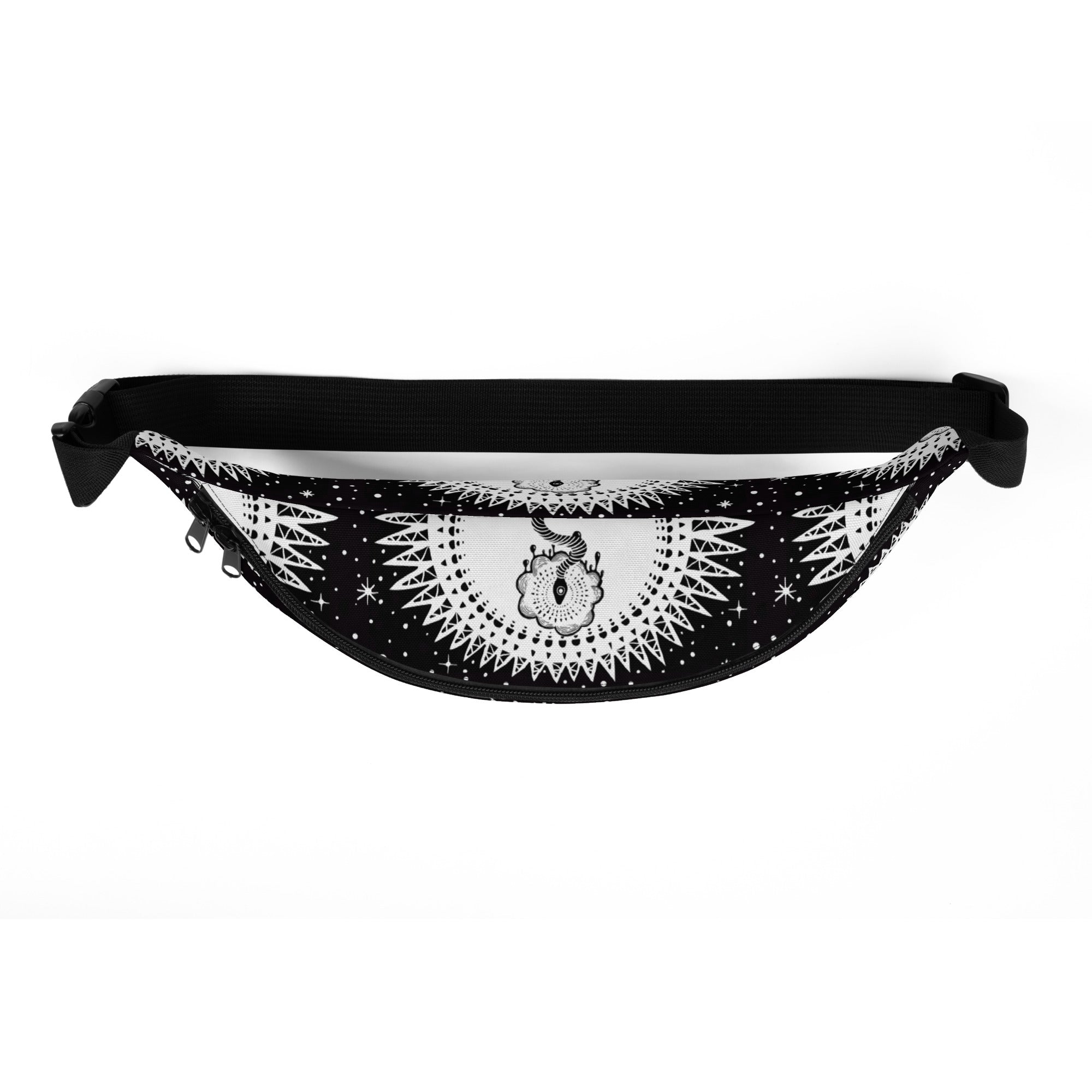 Experience Eternal Happiness (but only for a limited time) with this Cosmic Serpent Fanny Pack