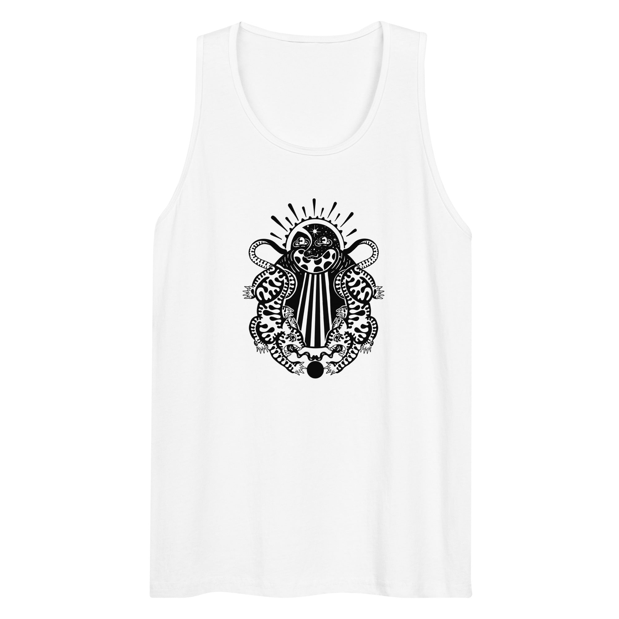 Relaxed Fit Tank Top | COGNITIVE DISSONANCE