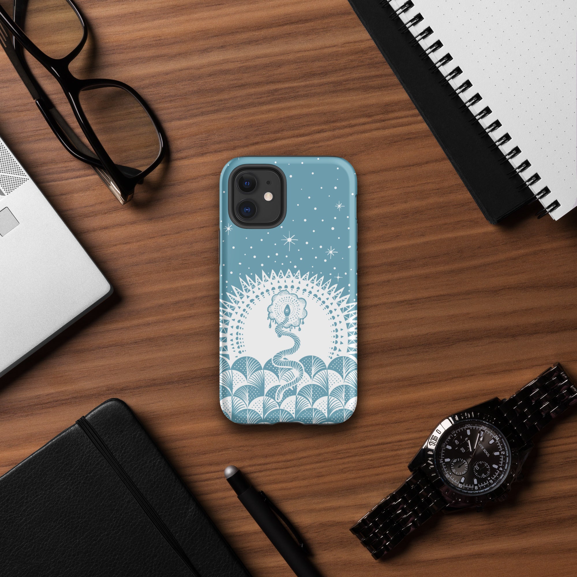 Cosmic Serpent Tough Case for iPhone® (SKY)