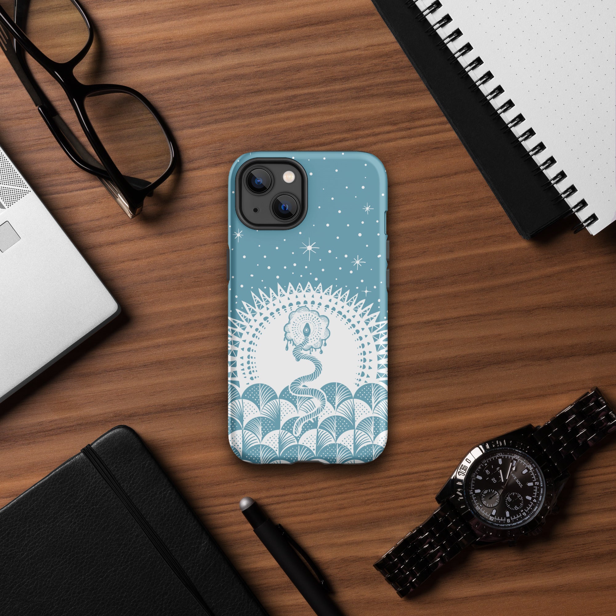 Cosmic Serpent Tough Case for iPhone® (SKY)