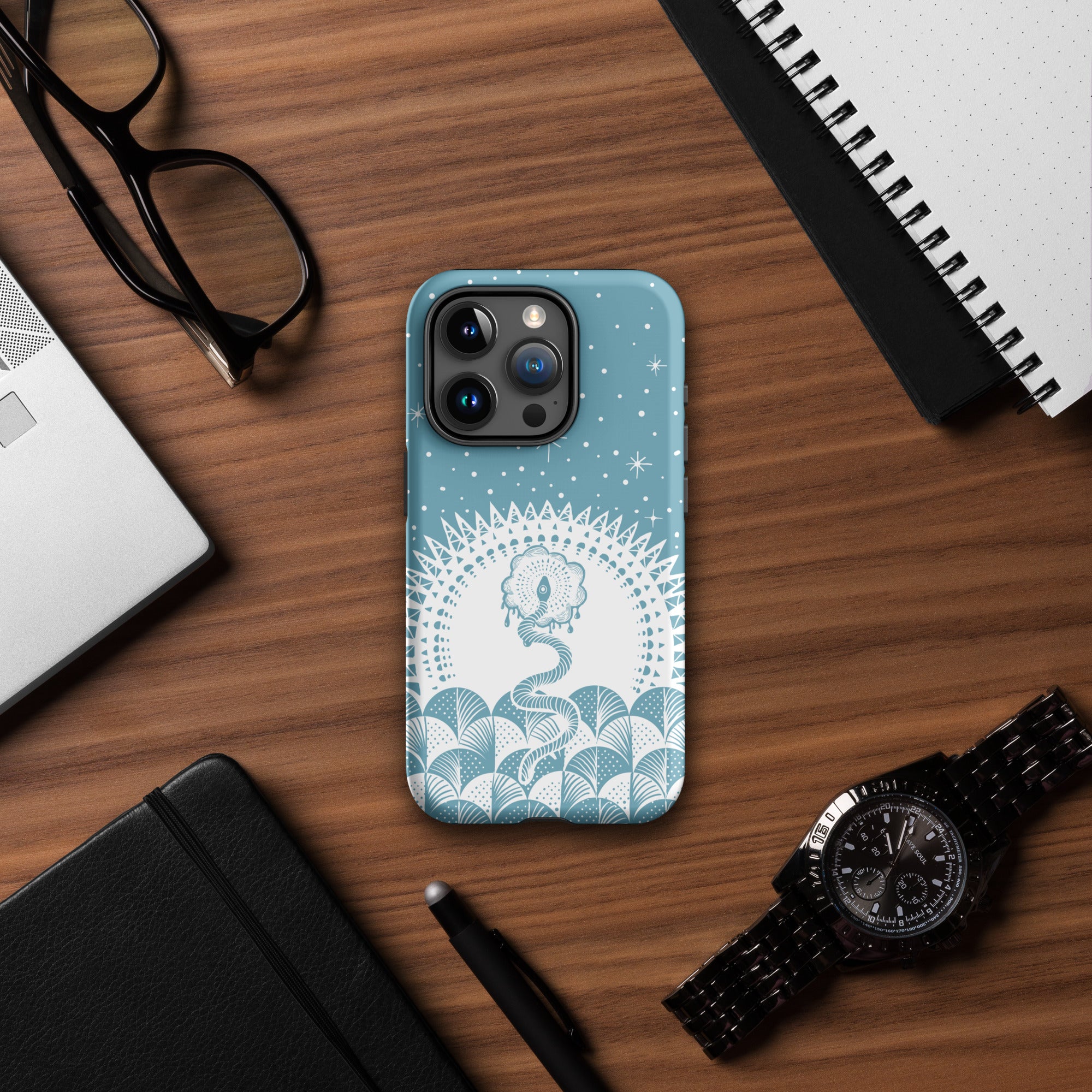 Cosmic Serpent Tough Case for iPhone® (SKY)