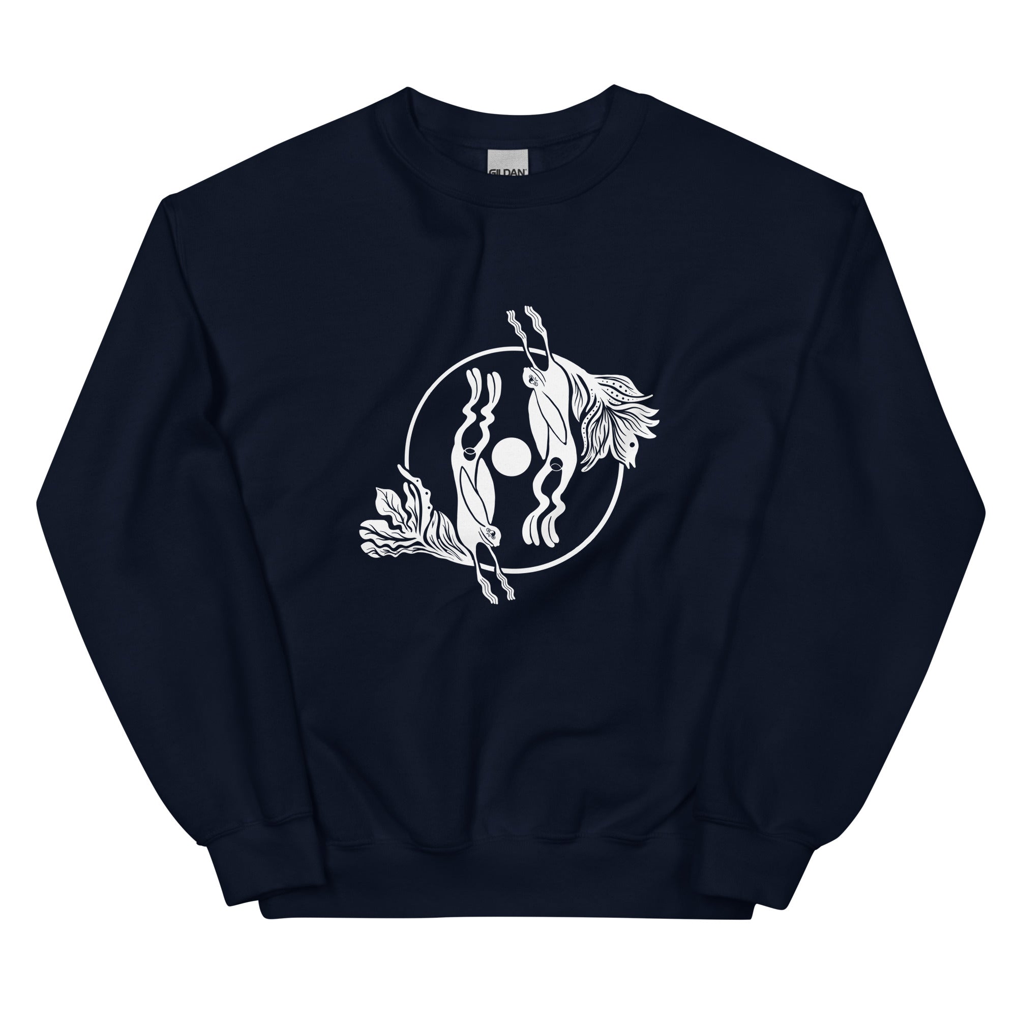 Unisexy Crewneck Sweatshirt | RABBITS