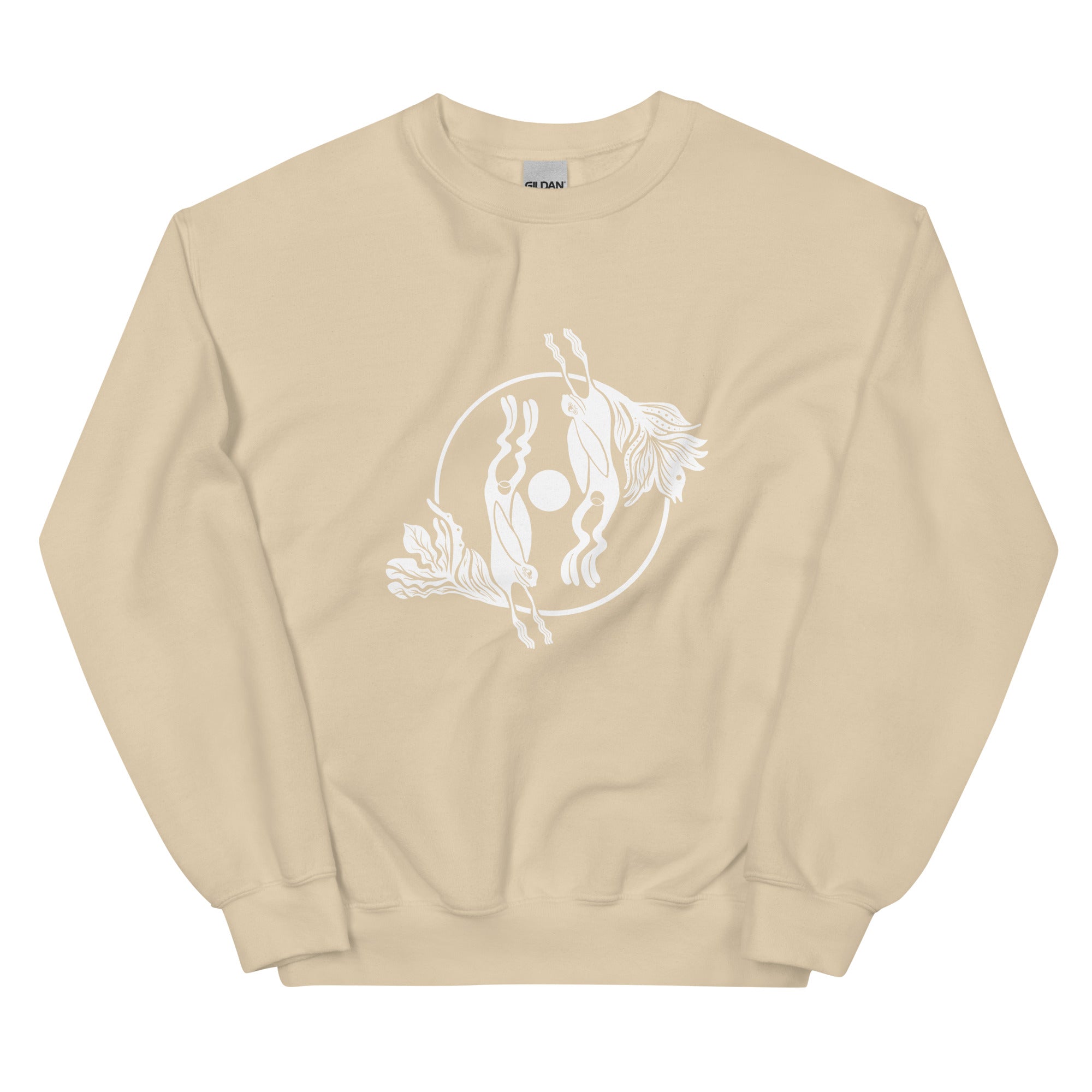 Unisexy Crewneck Sweatshirt | RABBITS