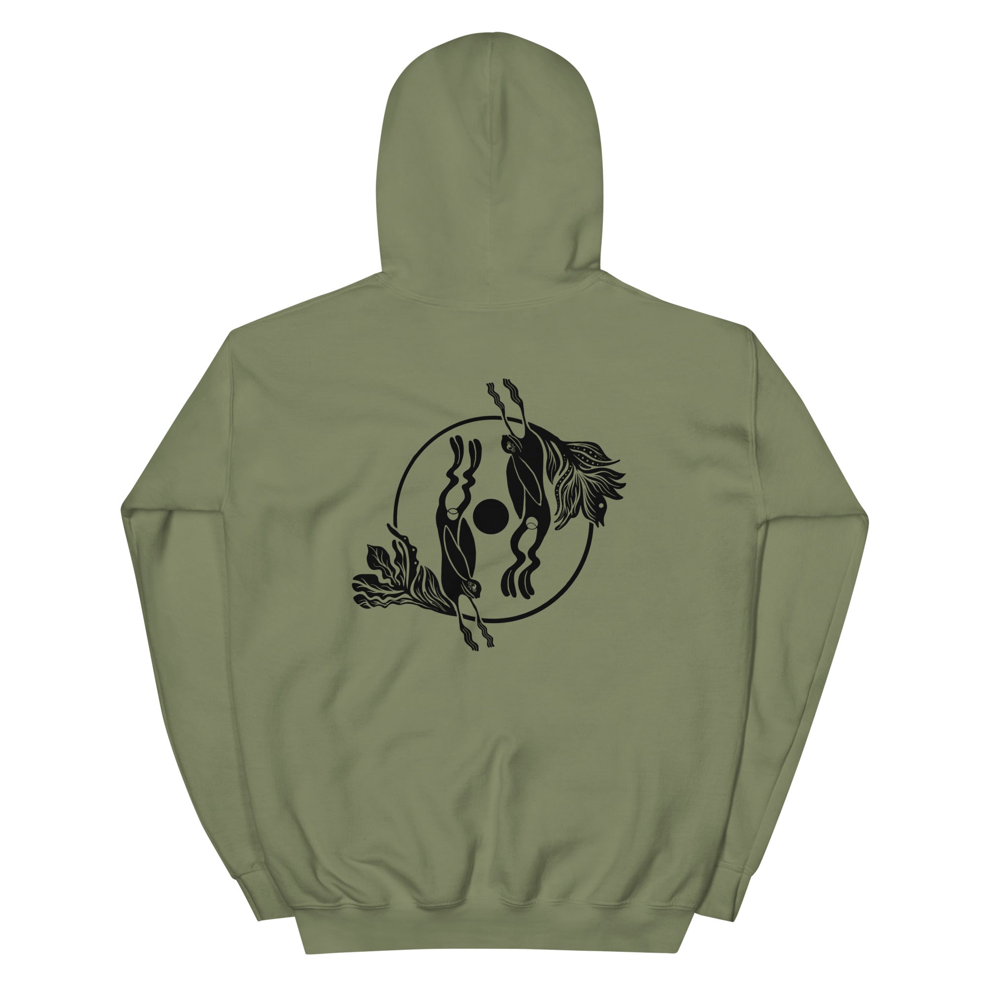 Unisexy Hoodie | Rabbits