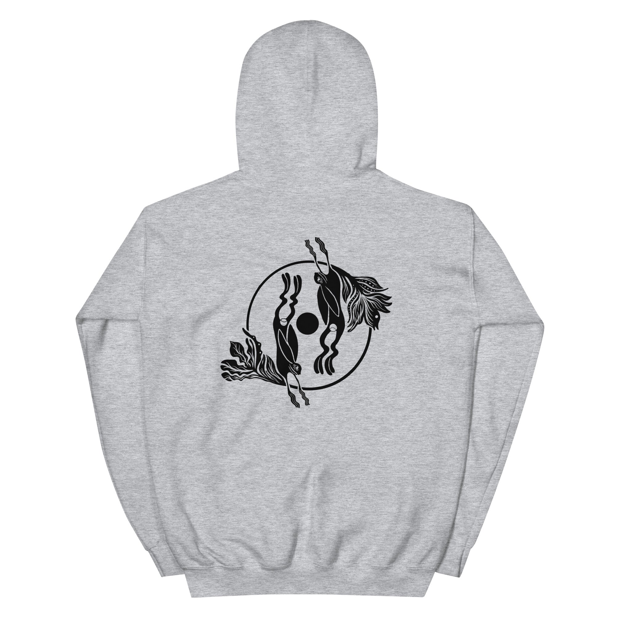 Unisexy Hoodie | Rabbits