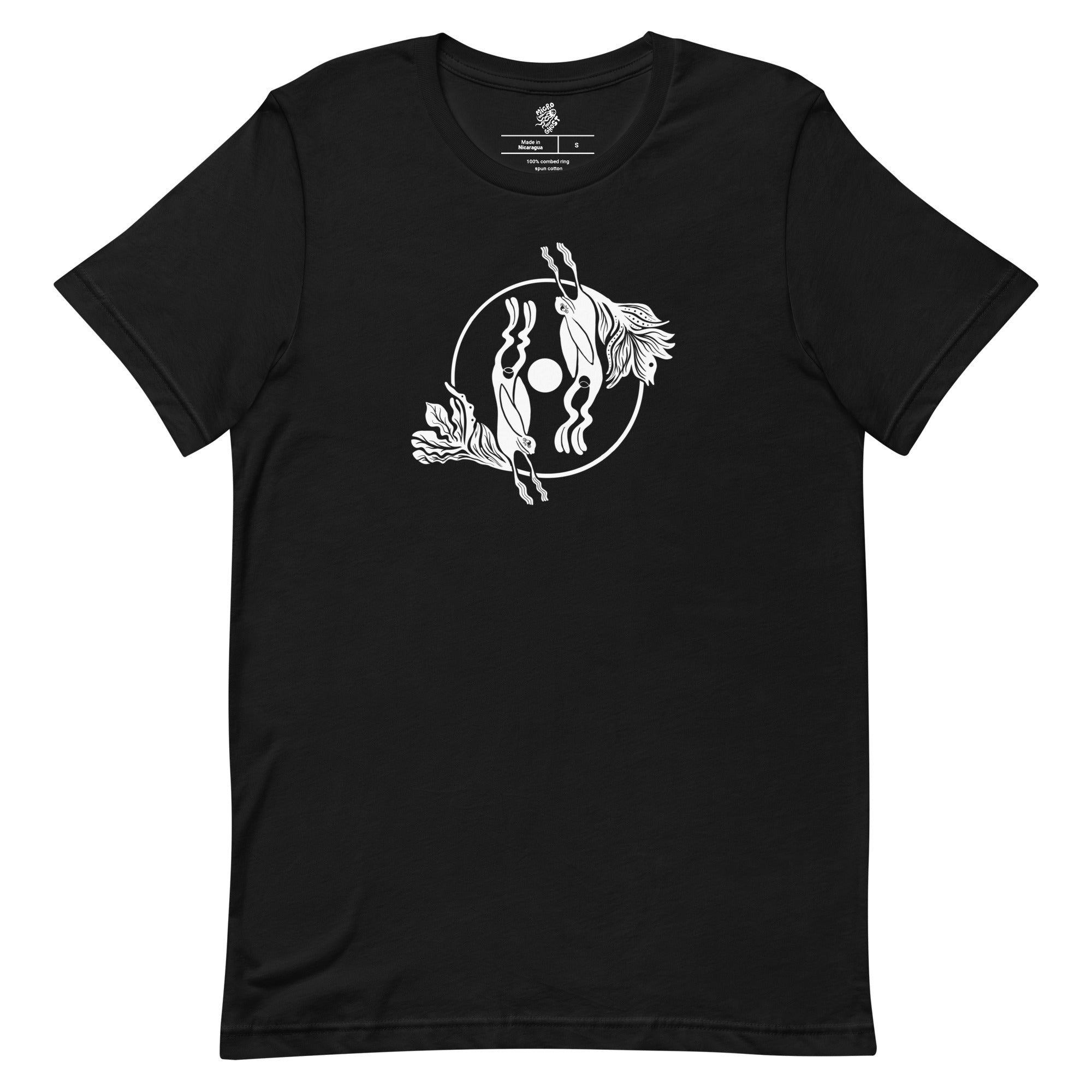 Cosmic Rabbits Unisexy t-shirt - Main Image