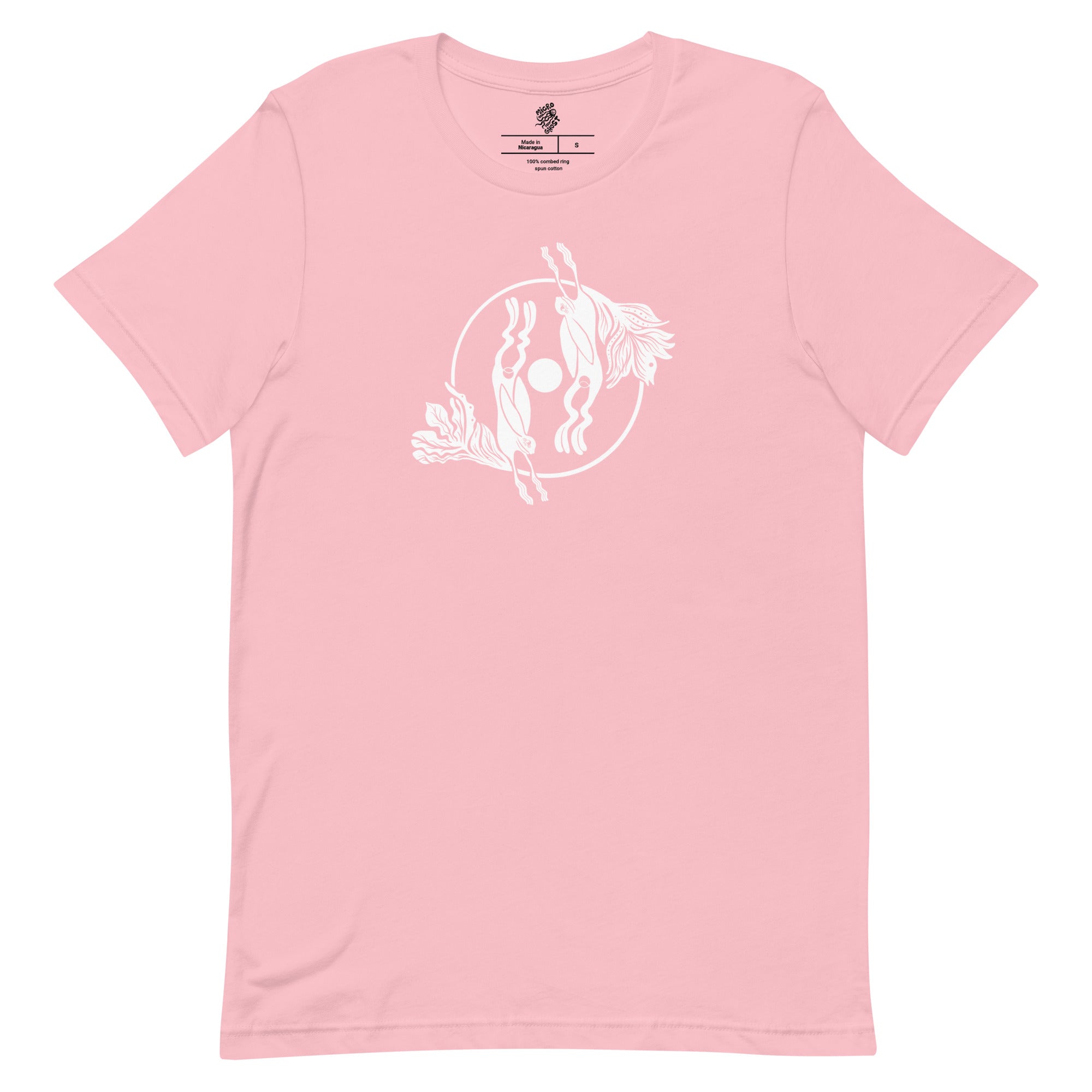 Cosmic Rabbits Unisexy t-shirt