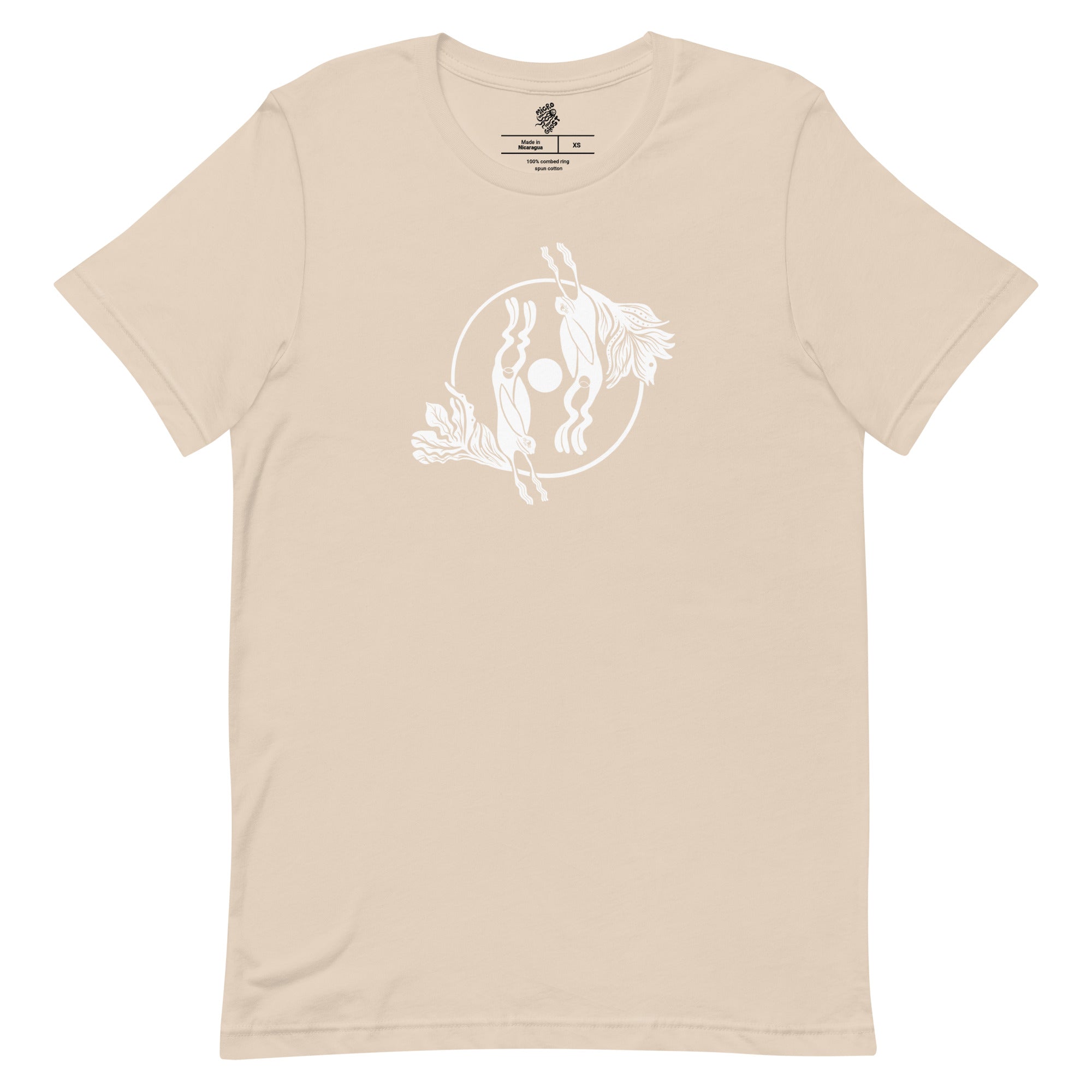 Cosmic Rabbits Unisexy t-shirt