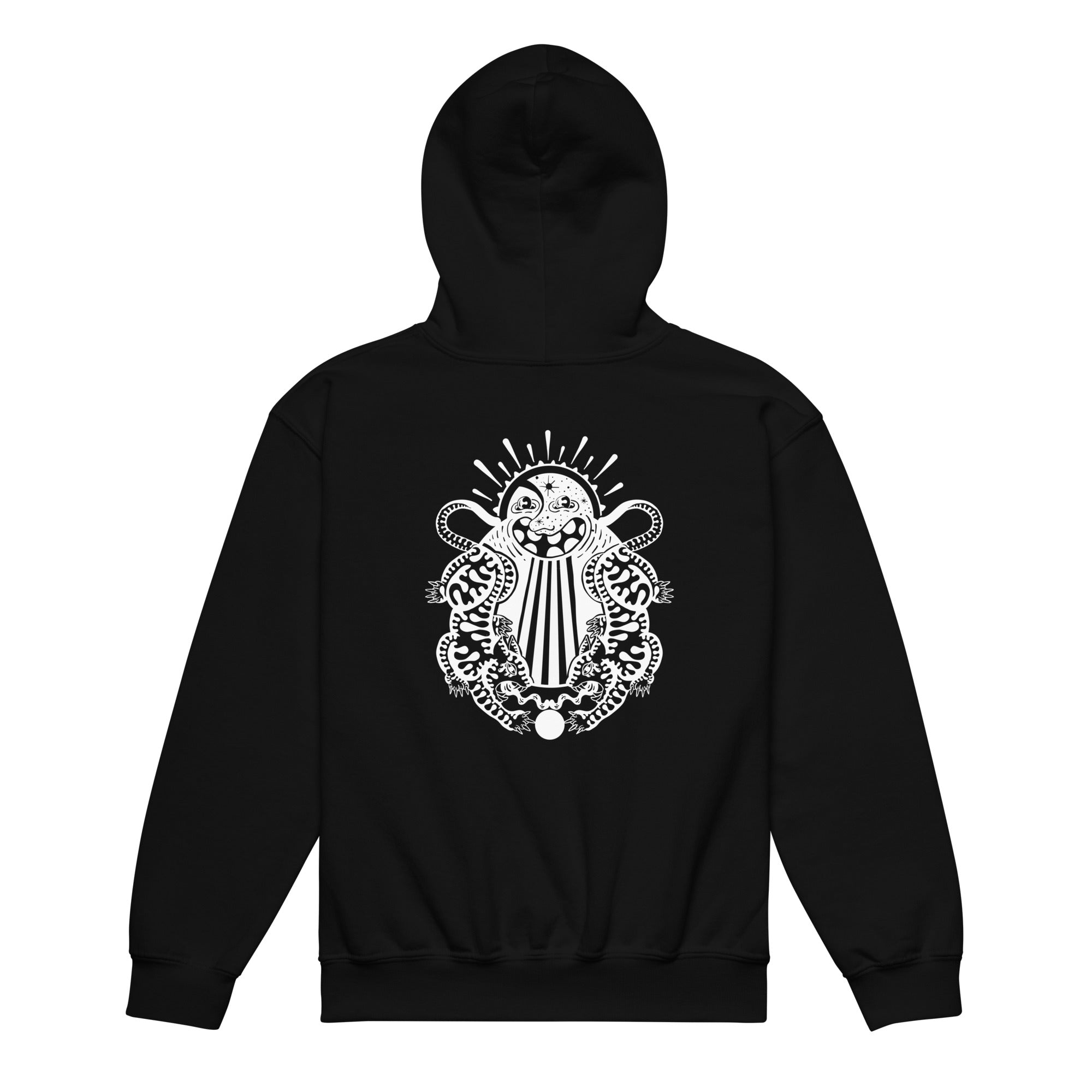 Youth heavy blend hoodie | HAPPY TIGERS