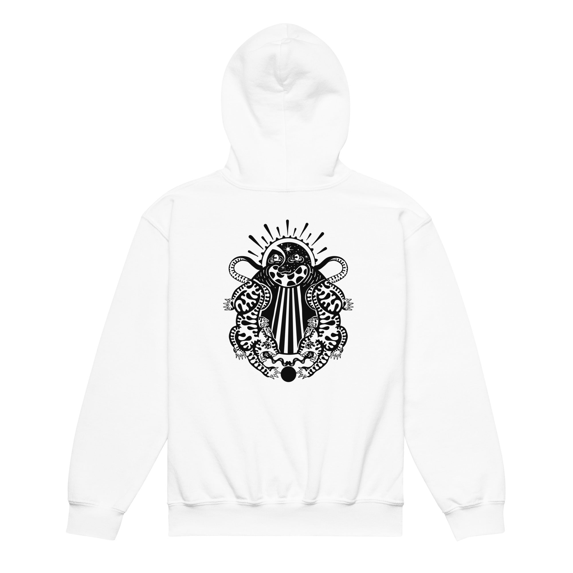 Youth heavy blend hoodie | HAPPY TIGERS